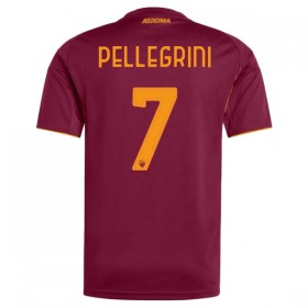 Maglia AS Roma Pellegrini 7 Prima Divisa 2025-26